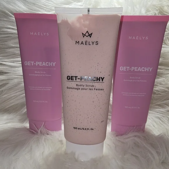 MAËLYS GET-PEACHY Booty Scrub – 5.0 oz / 150 mL - Picture 4 of 5